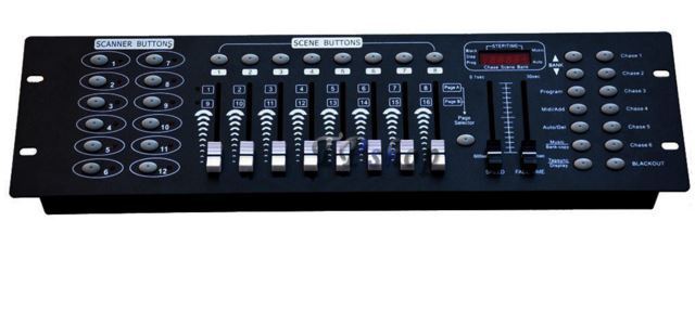 Centralina DMX 192Ch Karma