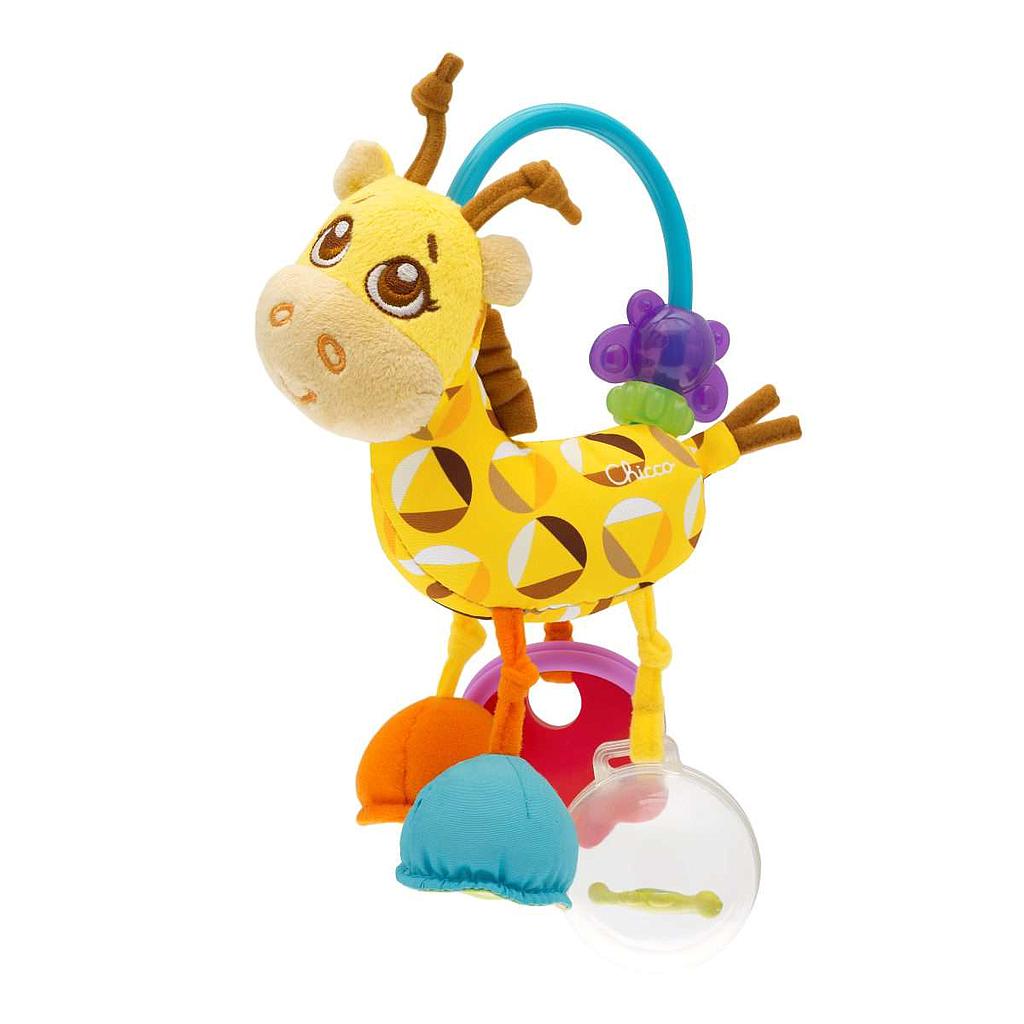 [AA7157] Chicco Plush Trillino Mrs Giraffa