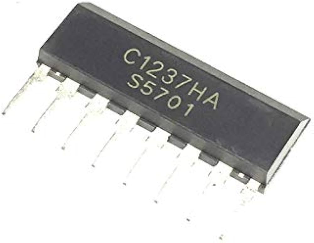 [UPC1237HA] Circuito di protezione per amplificatori UPC1237HA