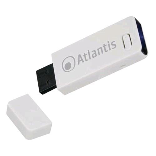 [04609] ADATTATORE WIRELESS USB ATLANTIS 300MBPS