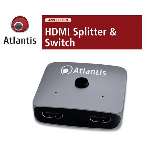 COMBO SPLITTER/SWITCH HDMI ATLANTIS