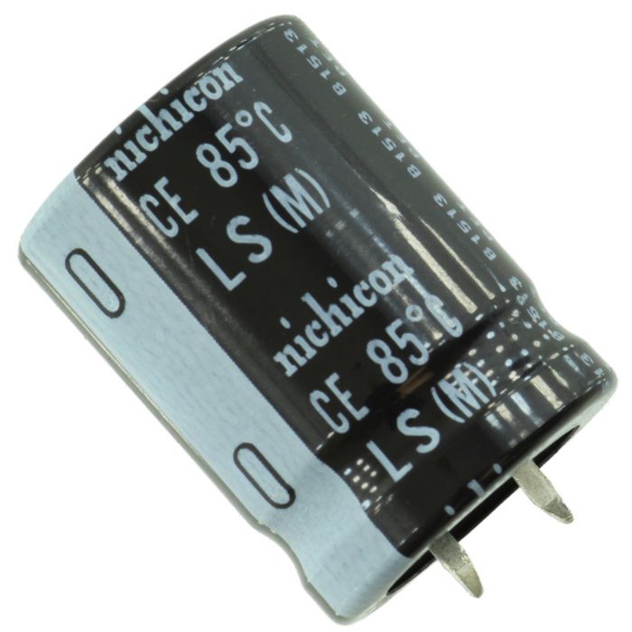[LLS1J332MELA] Condensatore Elettrolitico 63V 3300uF 25X30mm Nichicon