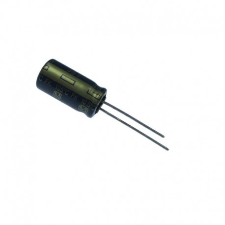 [EEU-FP1E681] Condensatore elettrolitico 680uF 25V D10mm L16mm EEU-FP1E681