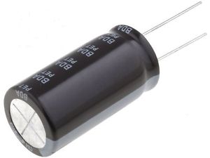 [UHE1J681MHD] Condensatore elettrolitico Nichicon 680uF 63V 12X40mm