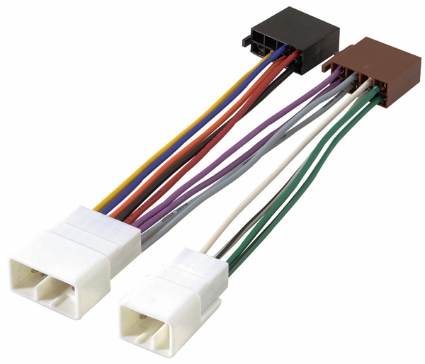 [04713] Cavo per autoradio con connettore ISO per Citroen/Peugeot/Toyota/ Daihatsu/Subaru Phonocar 04713