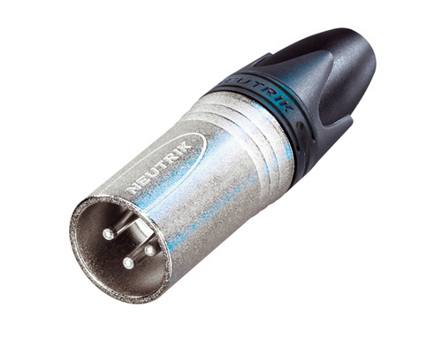 Connettore 3 Poli M XLR Neutrik