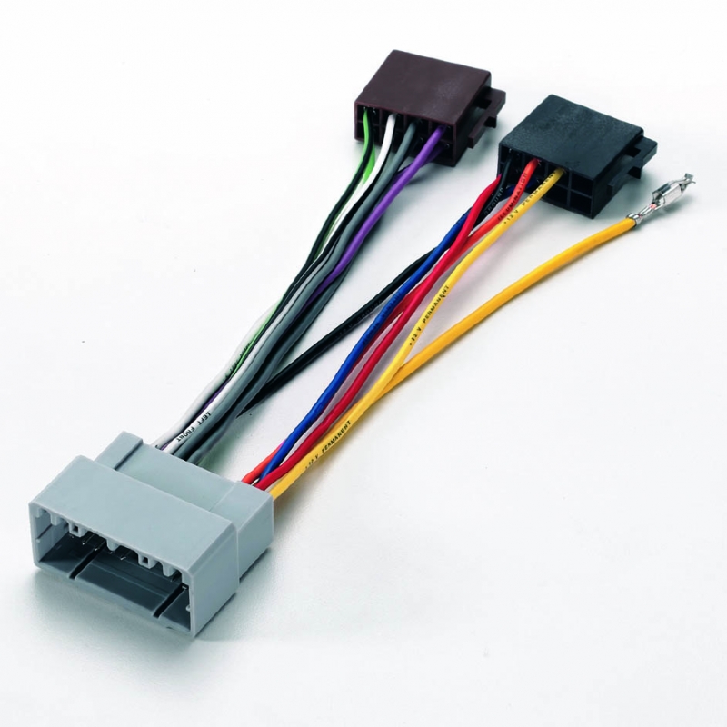 Cavo per autoradio con connettore ISO per Chrysler/Dodge/Jeep