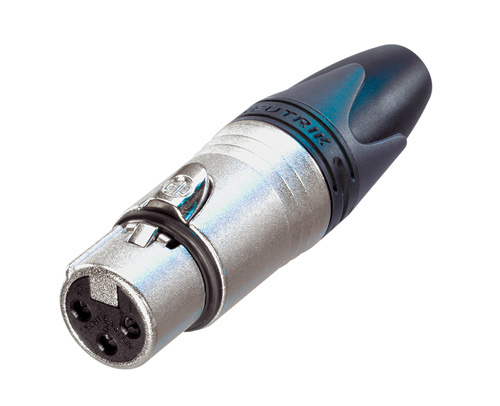 [NC3FXX] Connettore Canon F XLR 3 Poli Neutrik NC/354