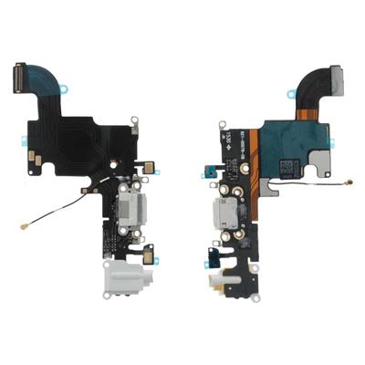 CONNETTORE DI CARICA BIANCO APPLE IPHONE 6S COMPLETO DI FLAT