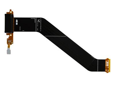 [CONNP5100] CONNETTORE DI CARICA MONTATO SU FLAT SAMSUNG P5100 GALAXY TAB 3 10.1 POLLICI, GALAXY TAB 10.1 P7500