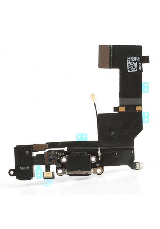 CONNETTORE DI CARICA NERO APPLE IPHONE 5S