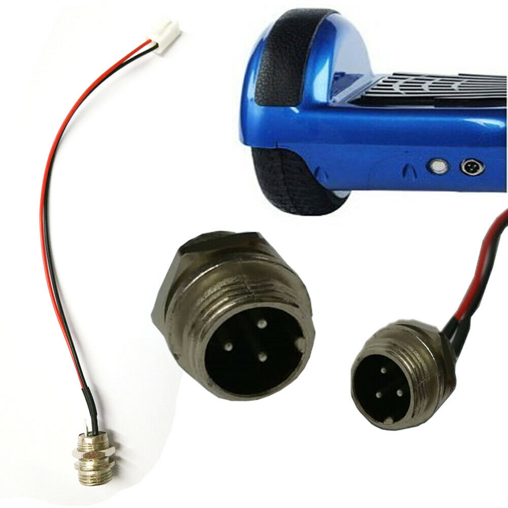 [DST-02652] Connettore di ricarica per hoverboard Nilox 6,5 - 8 -10 pollici