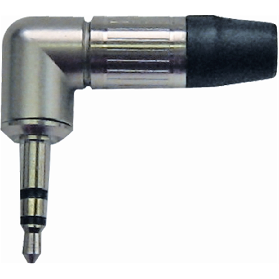 Connettore Jack 3.5 stereo a 90° Neutrik (NTP3RC)