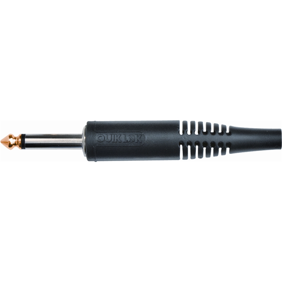 Connettore Jack in PVC Nero G191BK