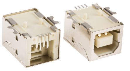 [674-1331] Connettore Porta USB tipo B montaggio superficie