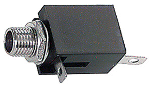 Connettore presa Jack 6.3 da pannello