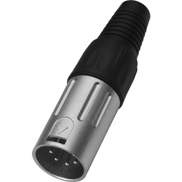 Connettore XLR 5 Poli Maschio Monacor