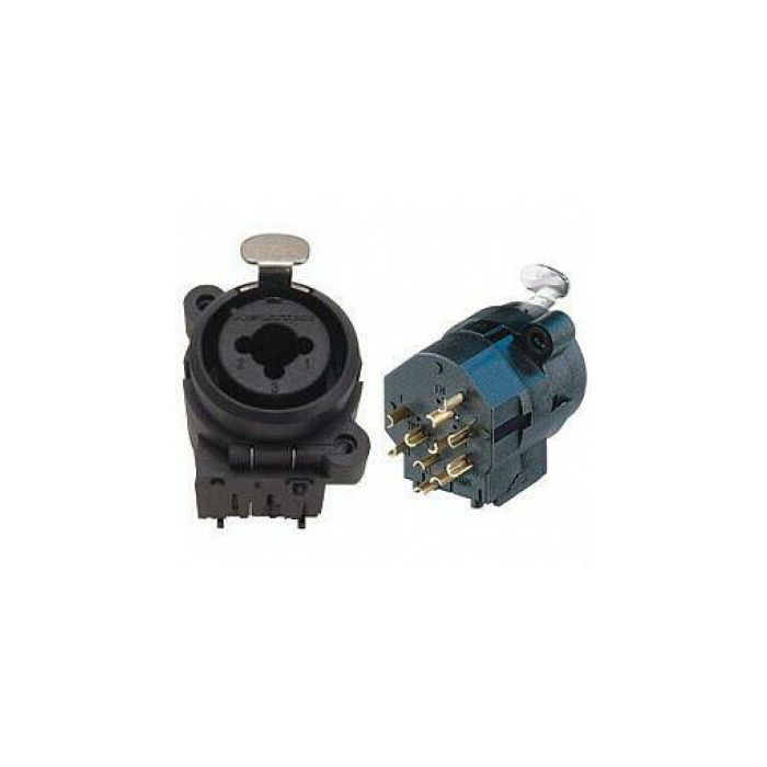 Connettore XLR e JACK combo da pannello NCJ-6FIS Neutrik