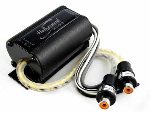 [HLC1] Convertitore da Uscite di potenza a Pre OUT Hollywood 2 CH Car Audio