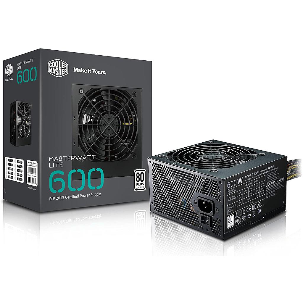 Cooler Master Alimentatore Non Modulare 600W