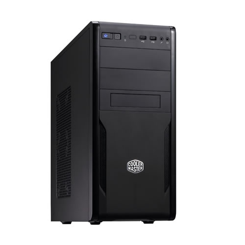 [FOR-251-KKN3] COOLER MASTER CASE CM FORCE 251, ATX/MATX, MID-TOWER, USB 2.0, COLORE NERO