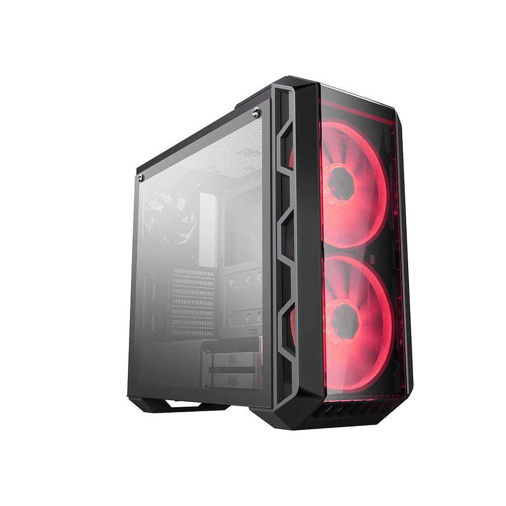 [MCM-H500-IGNN-S00] Cooler Master mcm-h500-ignn-s00 H500 m-itx/Micro-ATX/ATX Mid tower case – Ferro grigio