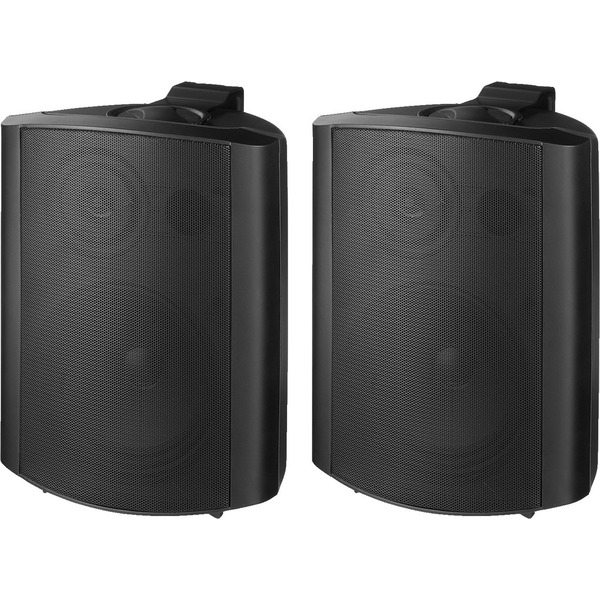 [MKS-64/SW] COPPIA CASSE ACUSTICHE 4 Ohm 90W nero