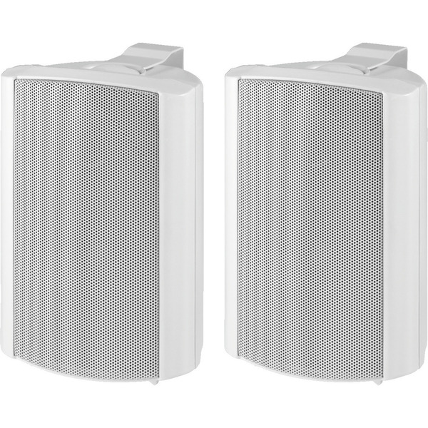 COPPIA CASSE ACUSTICHE MONACOR 100V 15W bianco EUL-30/WS