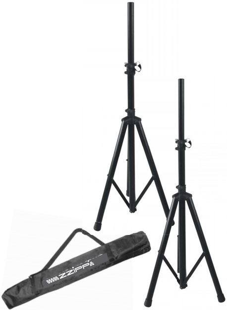 Coppia supporti per casse acustiche con borsa