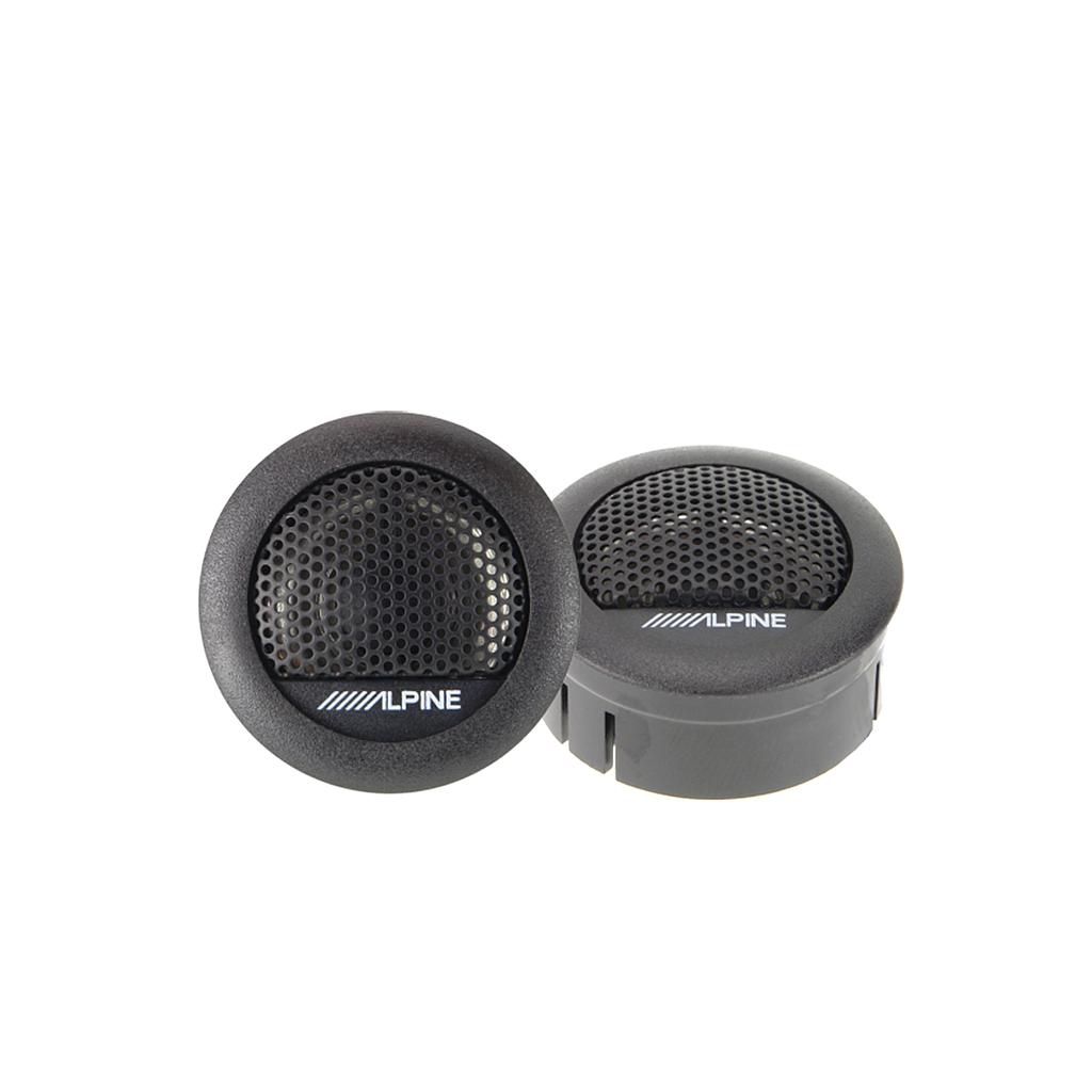 [199DST] Coppia Tweeter Alpine SXE-1006TW 280 Watts