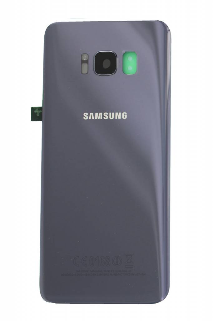 Copribatteria ORIGINALE Samsung S8 G950F Viola