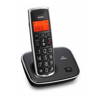 CORDLESS BRONDI BRAVO GOLD 2 BLACK