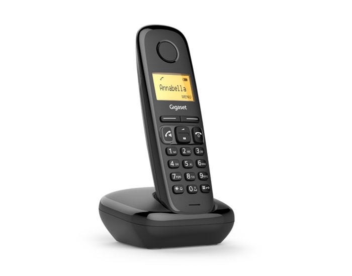 Cordless Gigaset A270 Nero