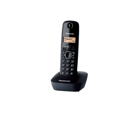 CORDLESS PANASONIC KX-TG1611JTH BLK