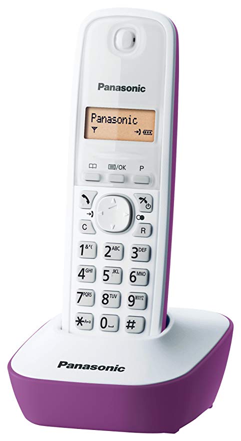 CORDLESS PANASONIC KX-TG1611JTH VIOLA