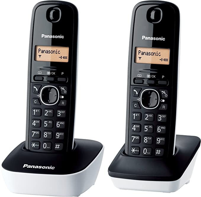 Cordless Panasonic KX-TG1612JTW Duo
