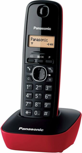 [KX-TGB610JTR] Cordless panasonic KX-TGB610 RED