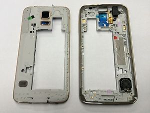Cornice Samsung S5 G900 White con suoneria vetrino fotocamera jack auricolare e tasti volume
