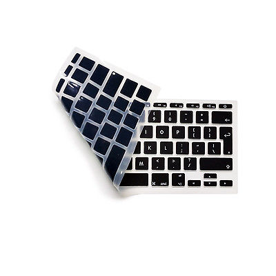 Cover Copritastiera Nera in silicone per Macbook  - Tastiera Italiana