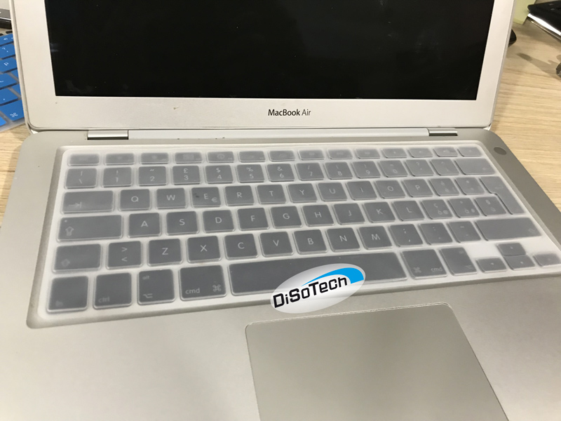 Cover Copritastiera trasparente in silicone per Macbook  - Tastiera Italiana