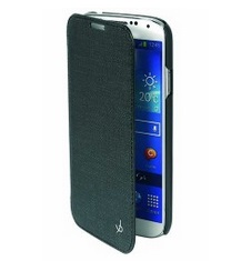 COVER GALAXY J100/J1 FLIP ORIZ. SLIM BLAck