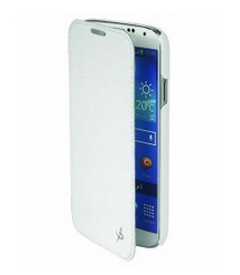 COVER GALAXY S5 FLIP ORIZ. SLIM WHITE