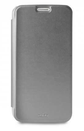 COVER GALAXY S6 EDGE FLIP+VANI CART SILVER