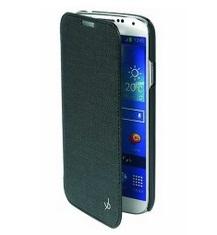 COVER GALAXY S6 FLIP ORIZ. SLIM BLACK