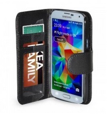 COVER GAL. S3/S3NEO FLIP ORIZ+VANI BLK