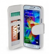 COVER GAL. S3/S3NEO FLIP ORIZ+VANI WHITE
