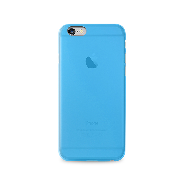 [13991] COVER IPHONE 6/6S SLIM BLU+SCREEN PRotection