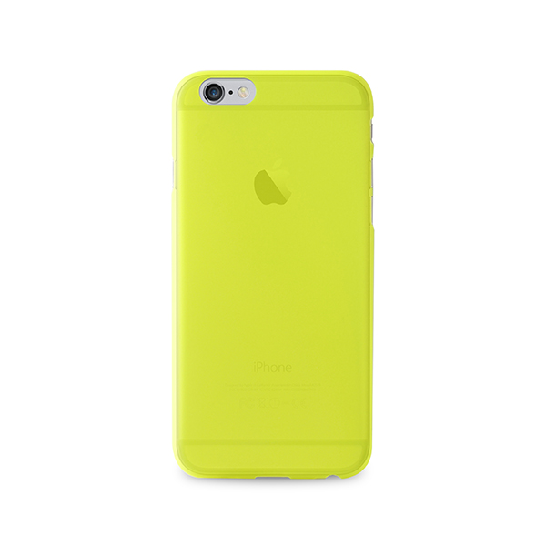 [13992] COVER IPHONE 6/6S SLIM LIME+SCREEN PROTECTION