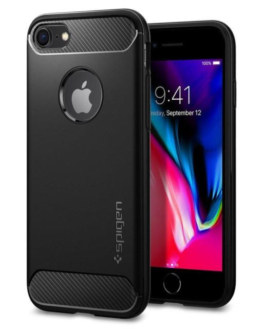Cover nera Spigen per Apple iPhone®7