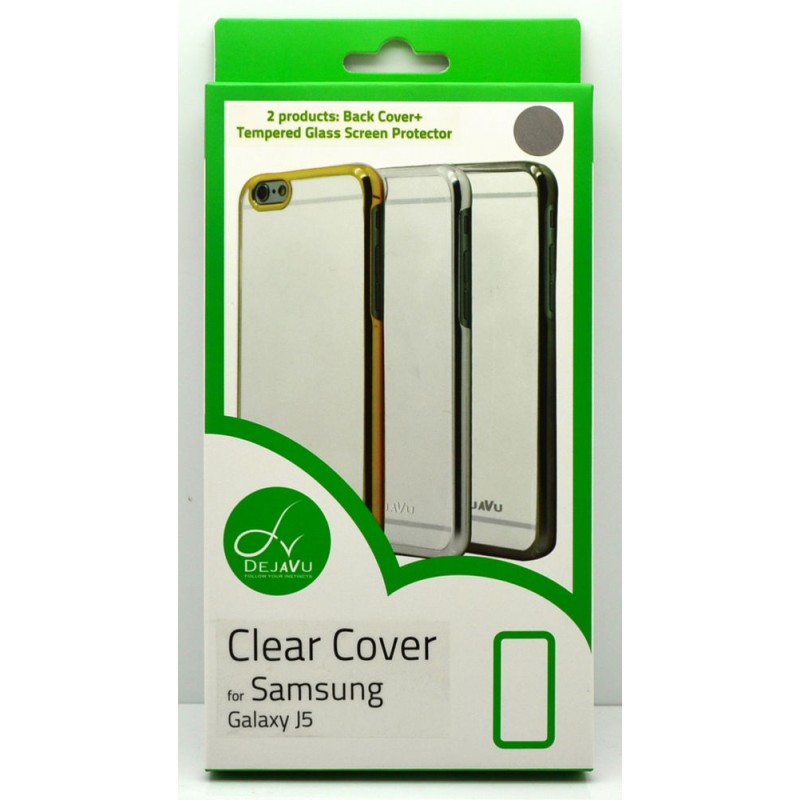 Cover protettiva per samsung J5 Dejavu